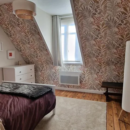 Apartamento Au Prés Du Centre Et Du Beffroi, Maison Cosy, 4 Dont 1 D'enfant *