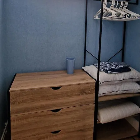 Maison Centre, Emplacement Ideal, Calme, 4 Chambres, 6 Personnes Et Bebe Béthune