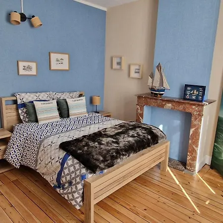 شقة Maison Centre, Emplacement Ideal, Calme, 4 Chambres, 6 Personnes Et Bebe بوتون