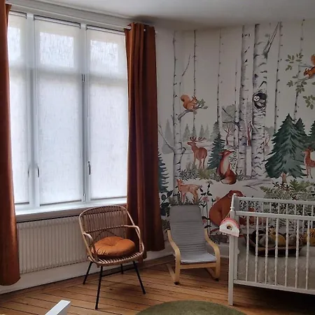 Maison Centre, Emplacement Ideal, Calme, 4 Chambres, 6 Personnes Et Bebe بوتون